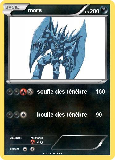 Pokemon mors