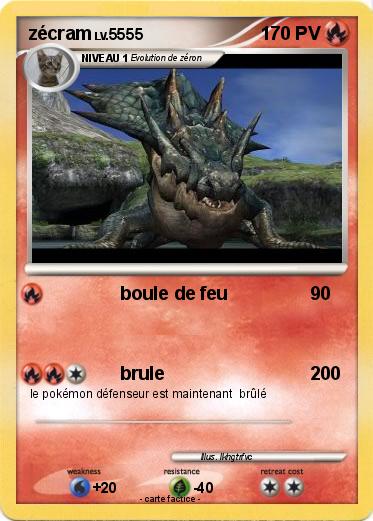 Pokemon zécram