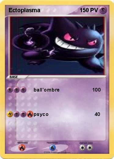 Pokemon Ectoplasma