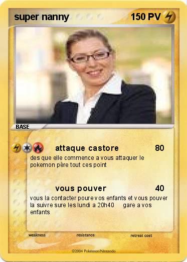 Pokemon super nanny