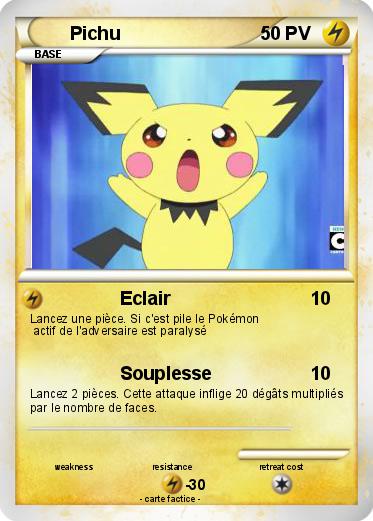 Pokemon Pichu