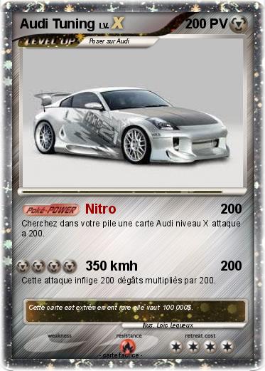 Pokemon Audi Tuning