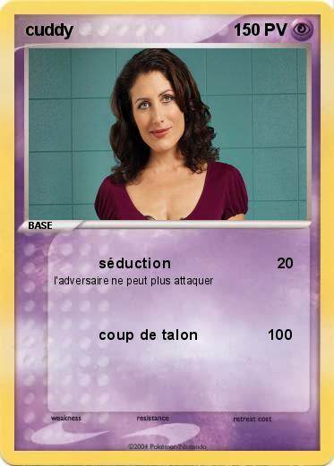 Pokemon cuddy