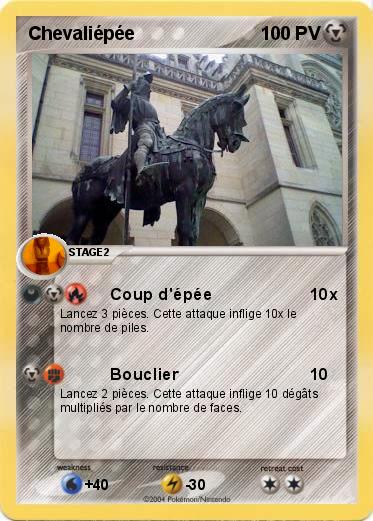 Pokemon Chevaliépée