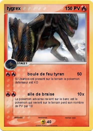 Pokemon tygrex