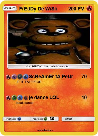 Pokemon FrEdDy De WiSh