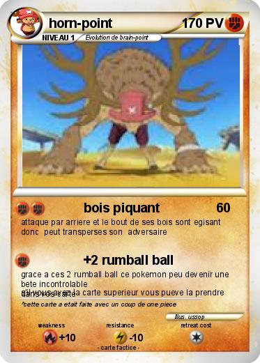Pokemon horn-point