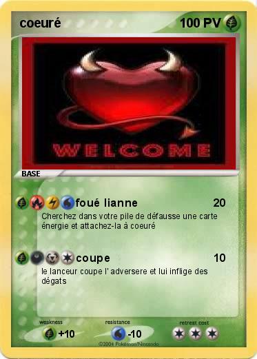 Pokemon coeuré