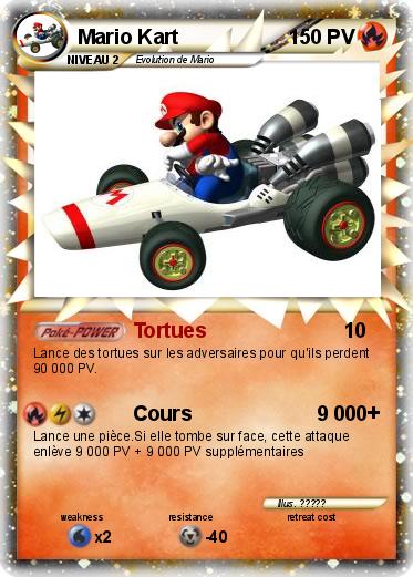Pokemon Mario Kart