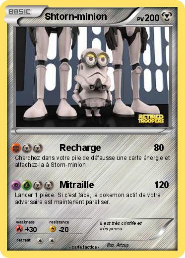 Pokemon Shtorn-minion