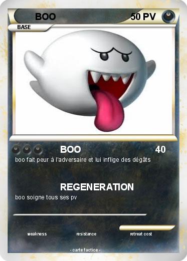 Pokemon BOO