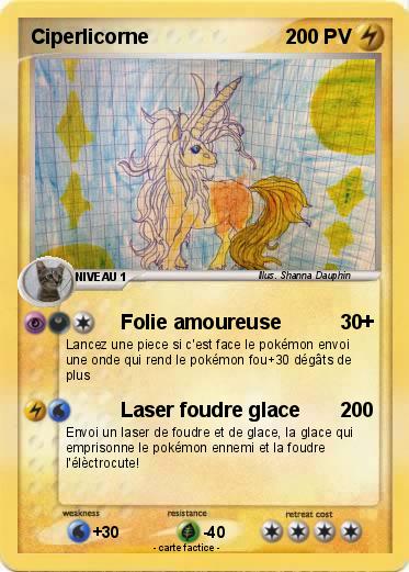 Pokemon Ciperlicorne