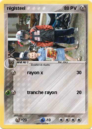 Pokemon régisteel