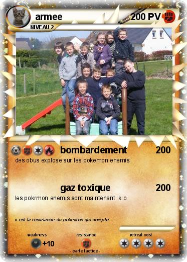 Pokemon armee