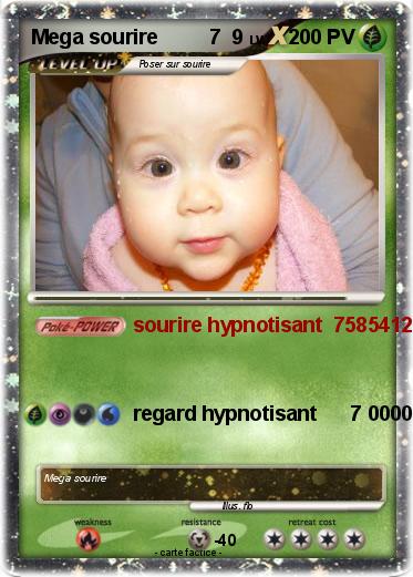 Pokemon Mega sourire         7  9