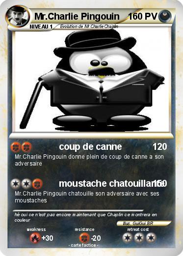 Pokemon Mr.Charlie Pingouin