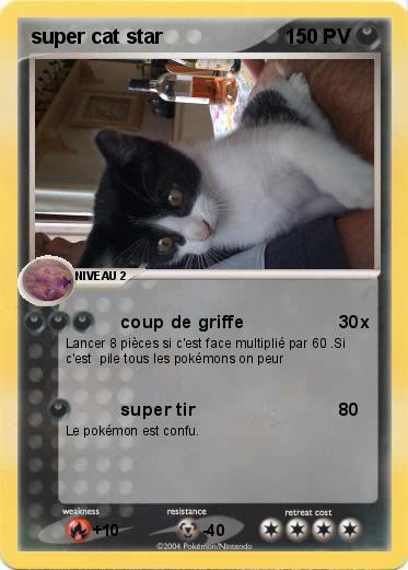 Pokemon super cat star