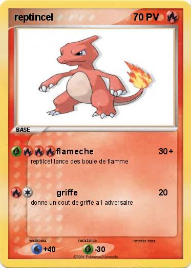 Pokemon reptincel