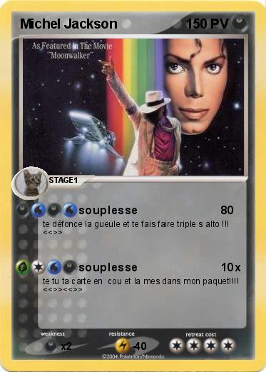 Pokemon Michel Jackson 