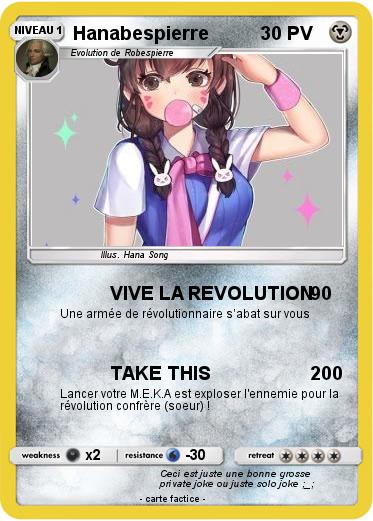 Pokemon Hanabespierre