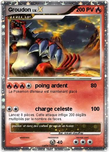 Pokemon Groudon