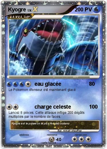 Pokemon Kyogre