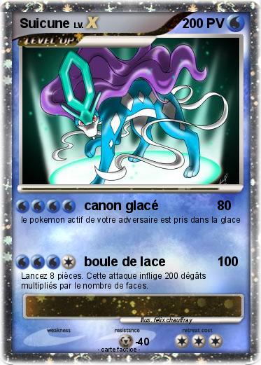 Pokemon Suicune