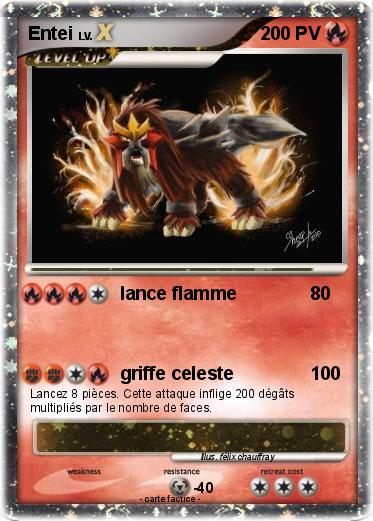 Pokemon Entei