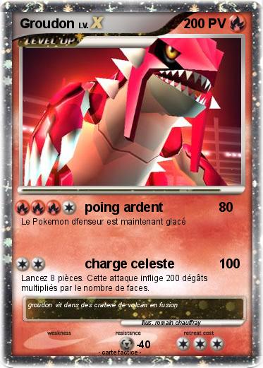 Pokemon Groudon