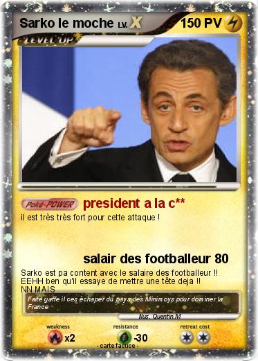 Pokemon Sarko le moche