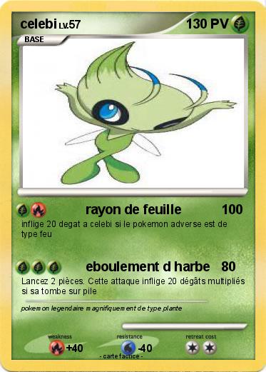 Pokemon celebi