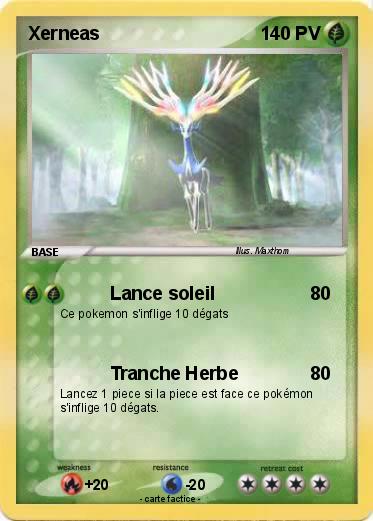 Pokemon Xerneas