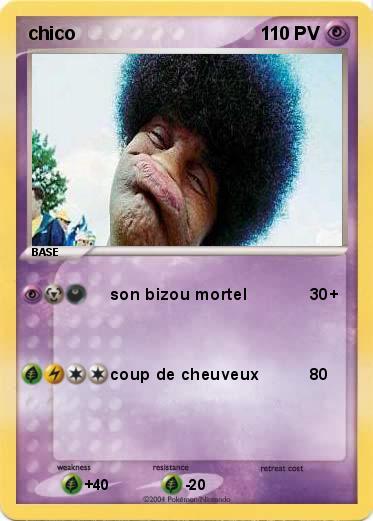 Pokemon chico