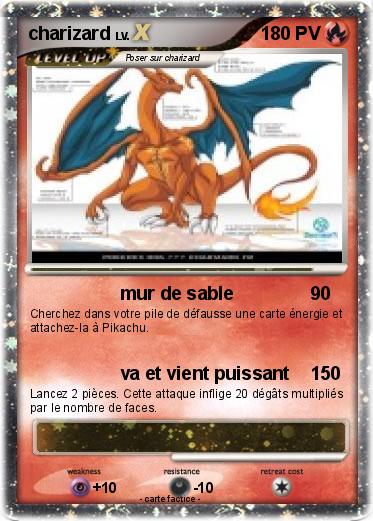 Pokemon charizard