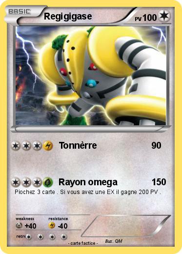 Pokemon Regigigase