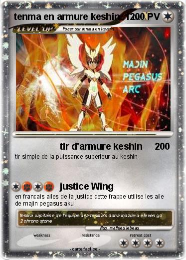 Pokemon tenma en armure keshin  1
