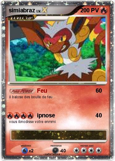 Pokemon simiabraz