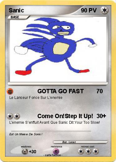 Pokemon Sanic