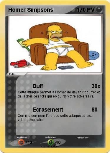 Pokemon Homer Simpsons