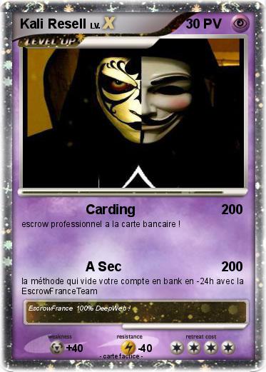 Pokemon Kali Resell