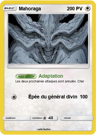Pokemon Mahoraga