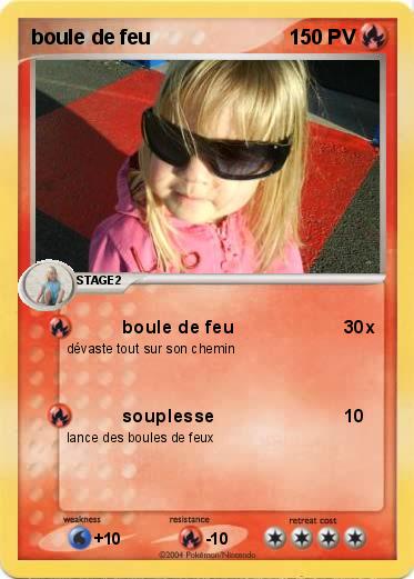 Pokemon boule de feu
