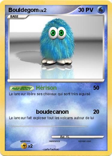 Pokemon Bouldegom