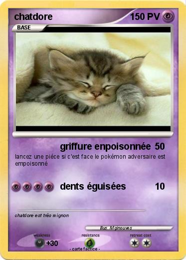 Pokemon chatdore