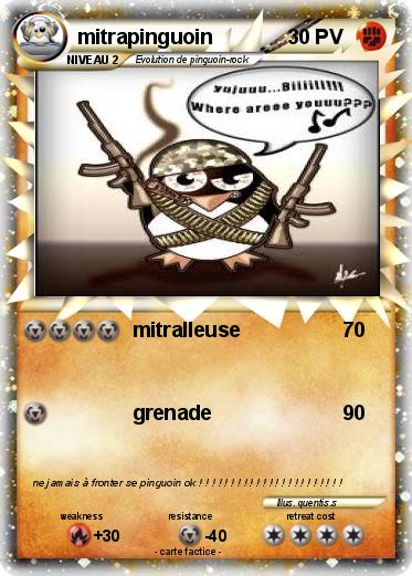 Pokemon mitrapinguoin