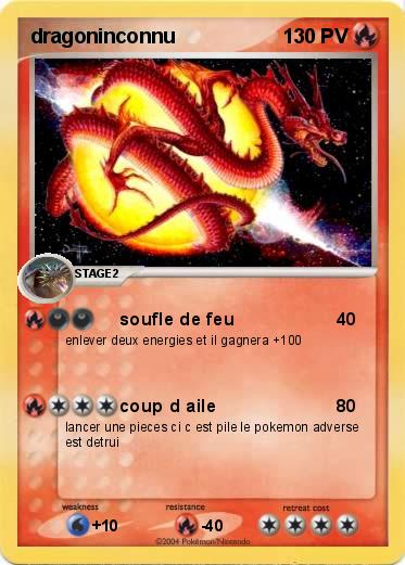 Pokemon dragoninconnu