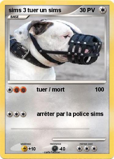 Pokemon sims 3 tuer un sims