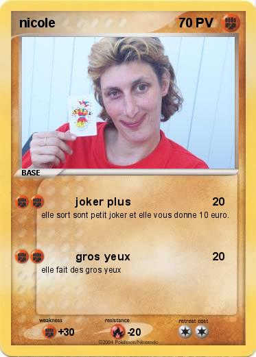 Pokemon nicole