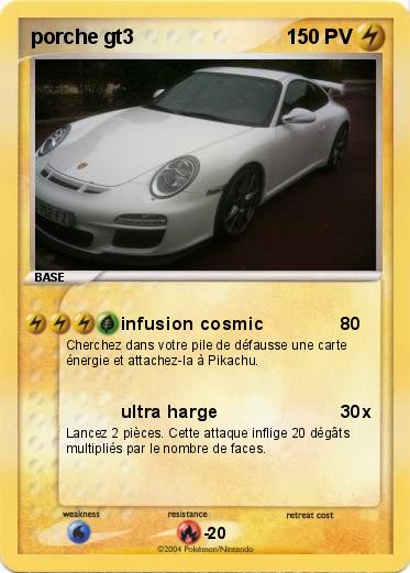 Pokemon porche gt3