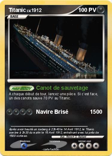 Pokemon Titanic